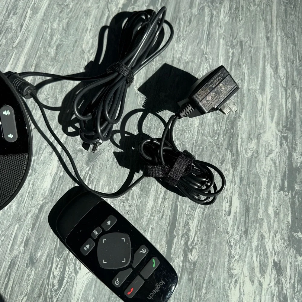 Logitech BCC950 ConferenceCam All-in-One 1080p Video Conferencing System
